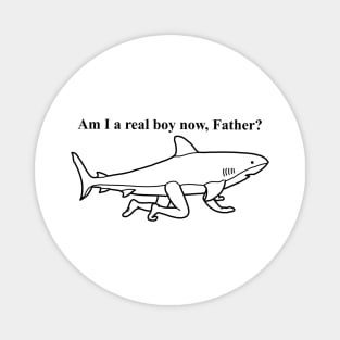 Shark Identity Crisis Magnet